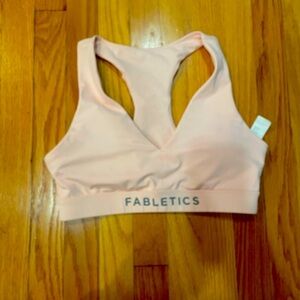 Like new fabletics medium impact sports bra